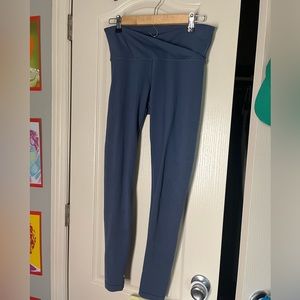 blue lululemon leggings